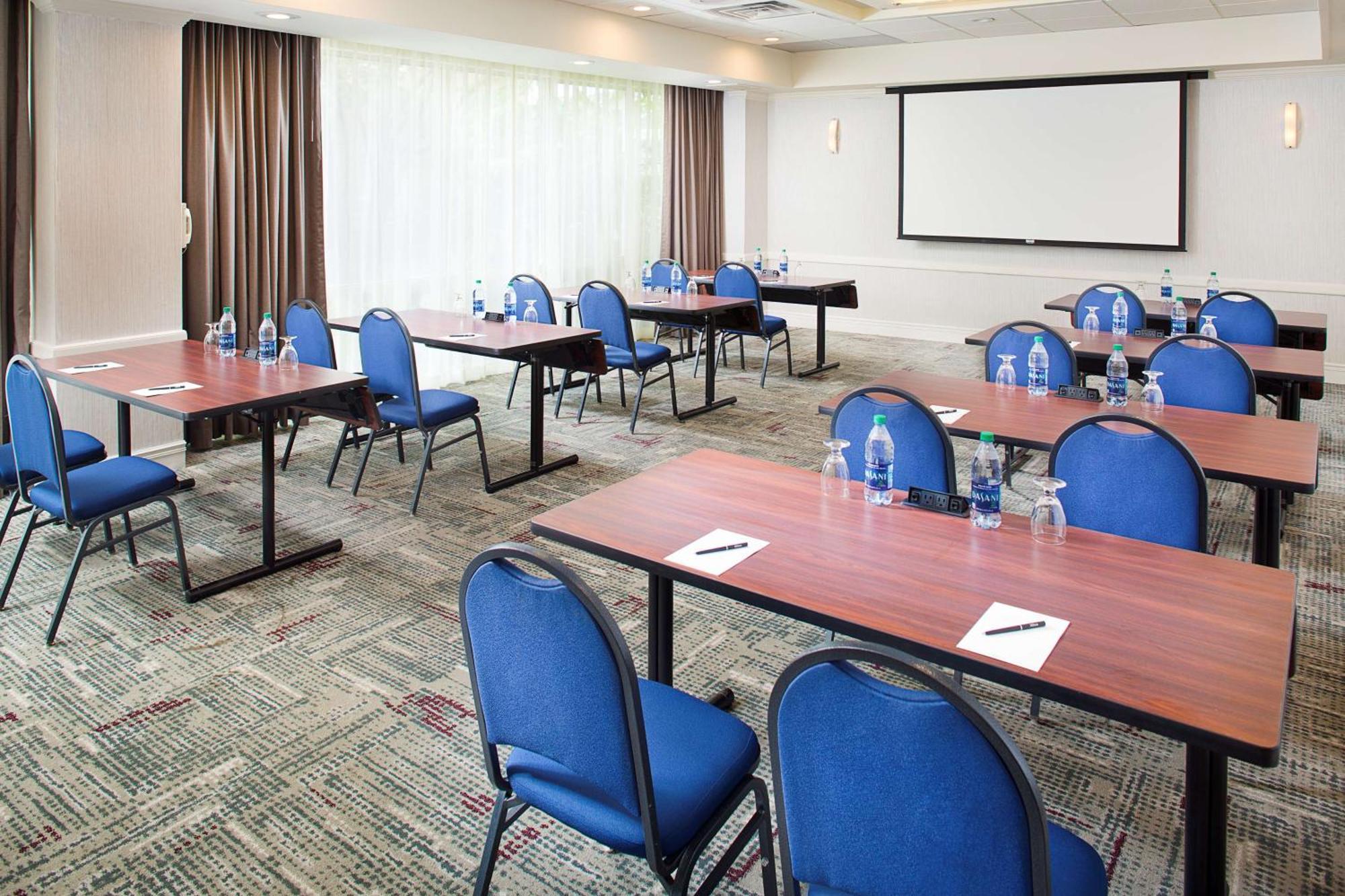 Hilton Atlanta Perimeter Suites Sandy Springs Exteriör bild