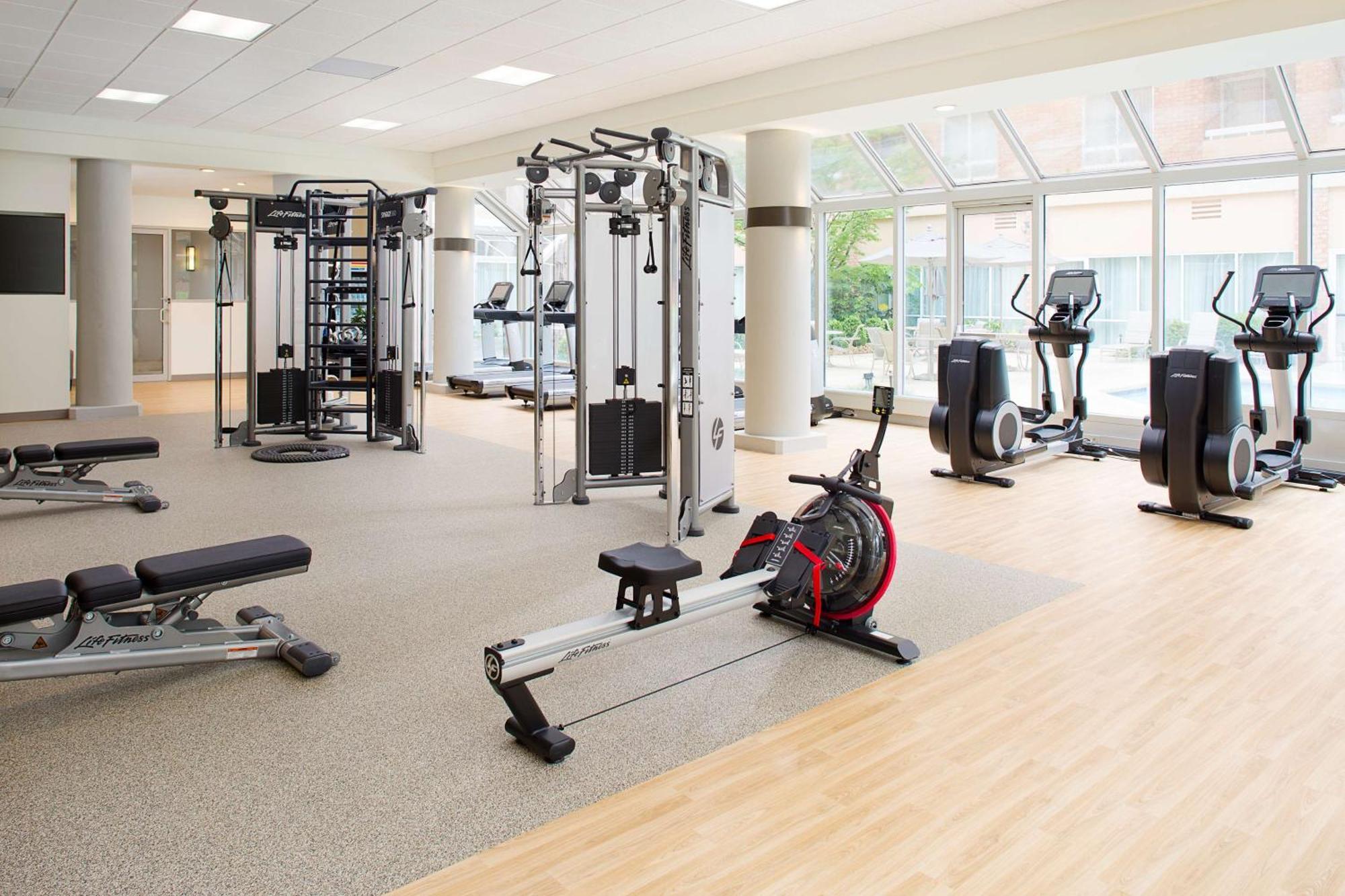 Hilton Atlanta Perimeter Suites Sandy Springs Exteriör bild
