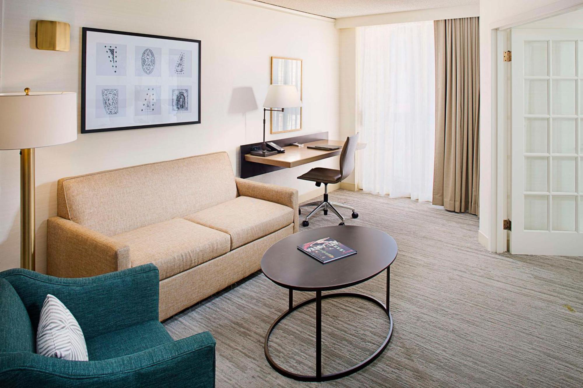 Hilton Atlanta Perimeter Suites Sandy Springs Exteriör bild