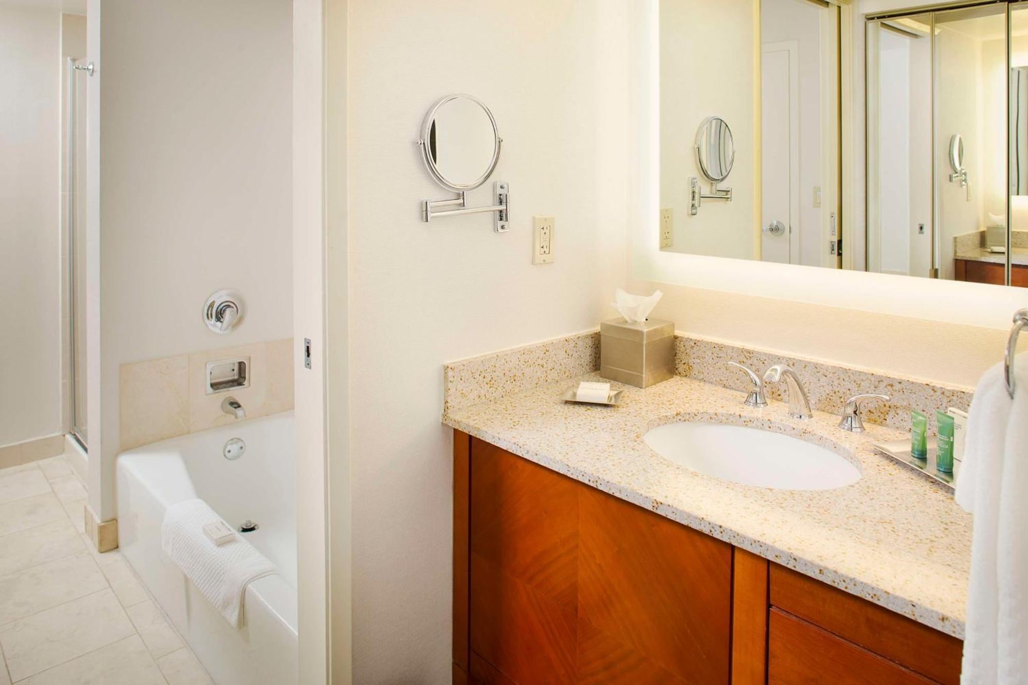 Hilton Atlanta Perimeter Suites Sandy Springs Exteriör bild