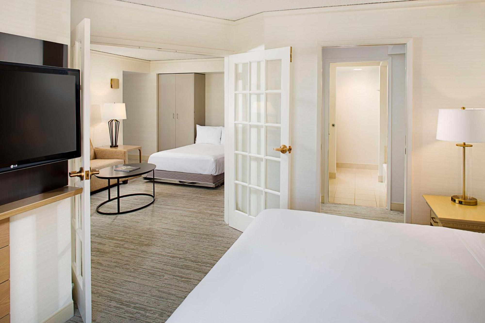 Hilton Atlanta Perimeter Suites Sandy Springs Exteriör bild