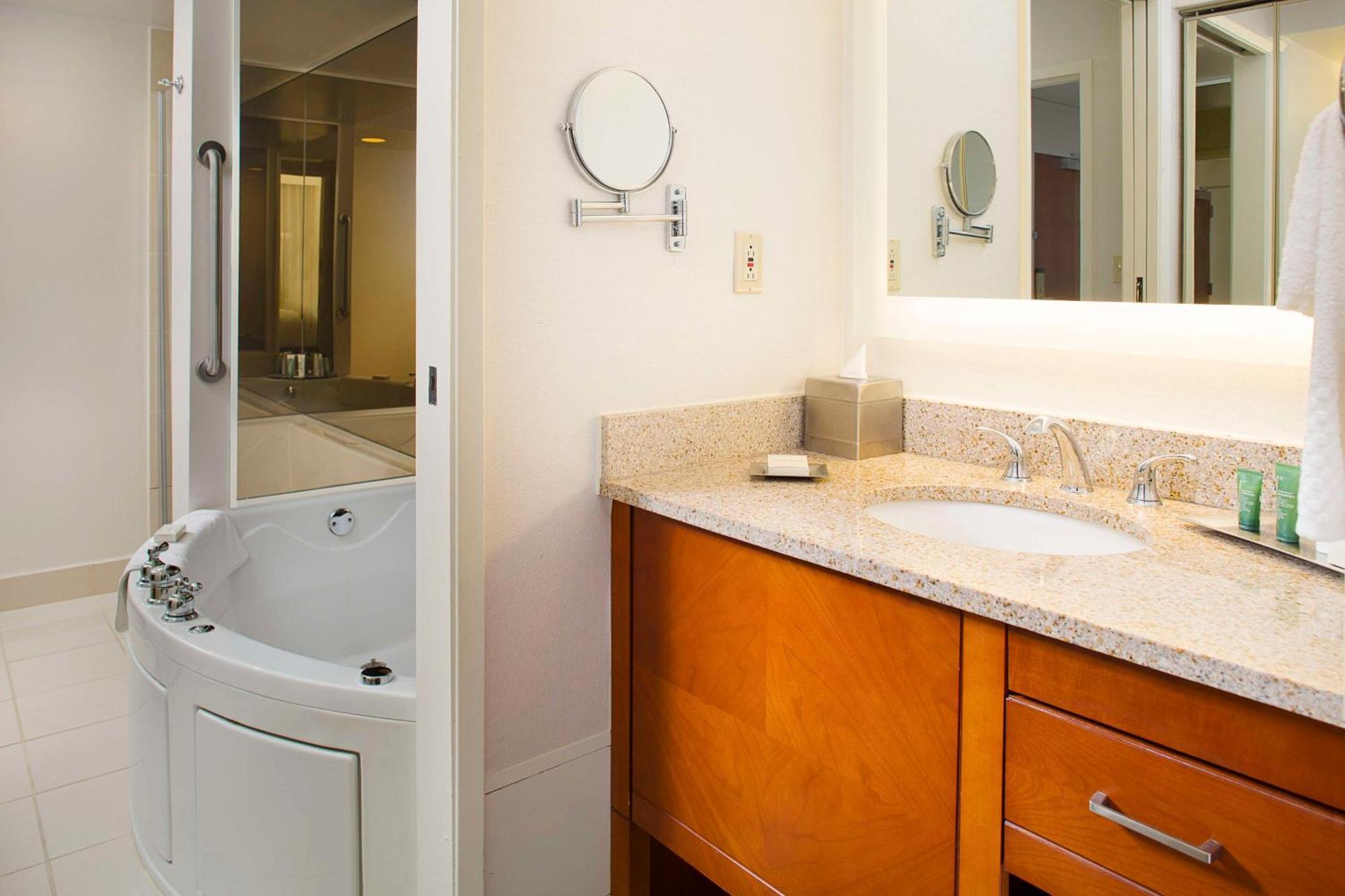 Hilton Atlanta Perimeter Suites Sandy Springs Exteriör bild