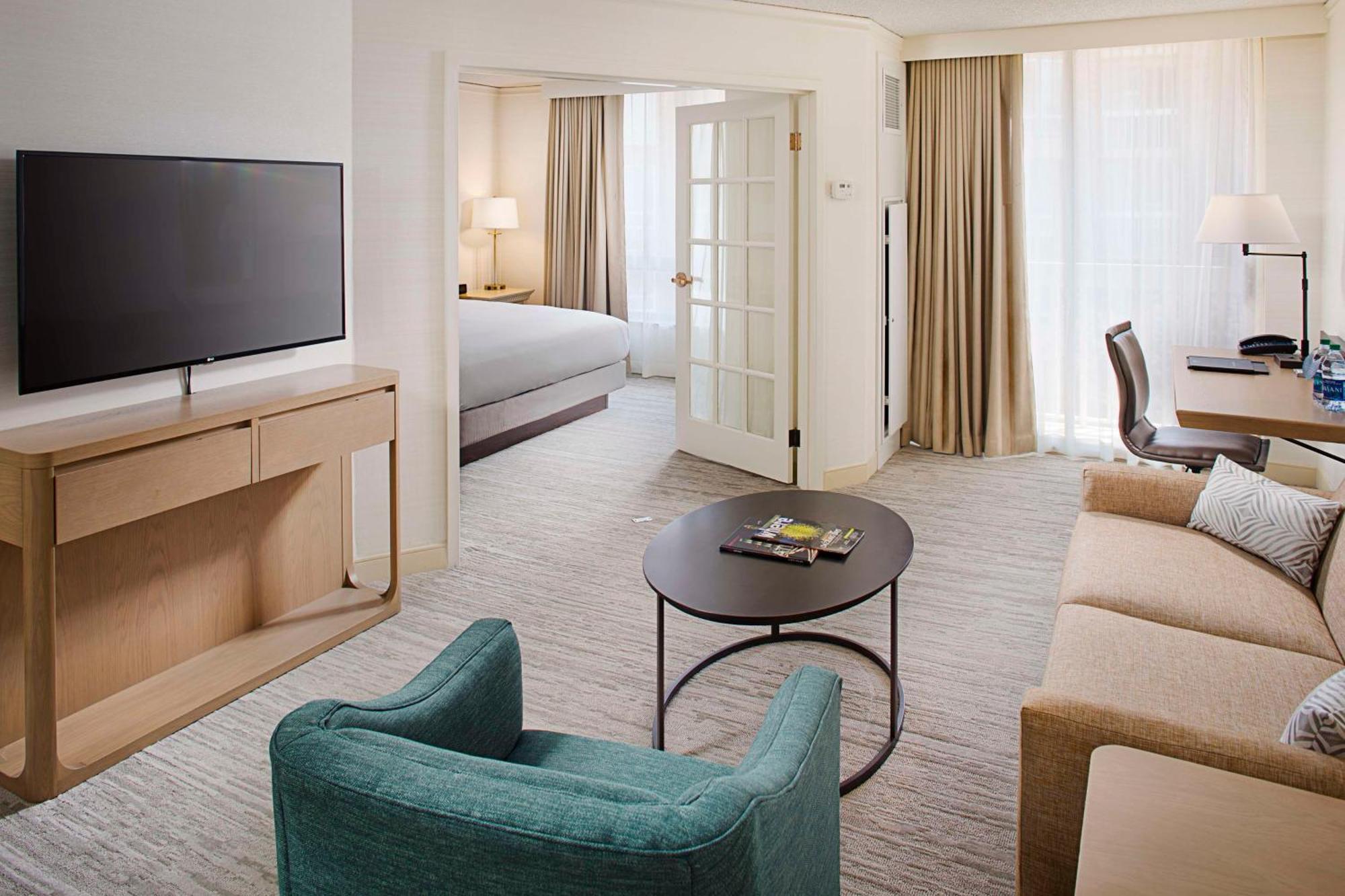 Hilton Atlanta Perimeter Suites Sandy Springs Exteriör bild