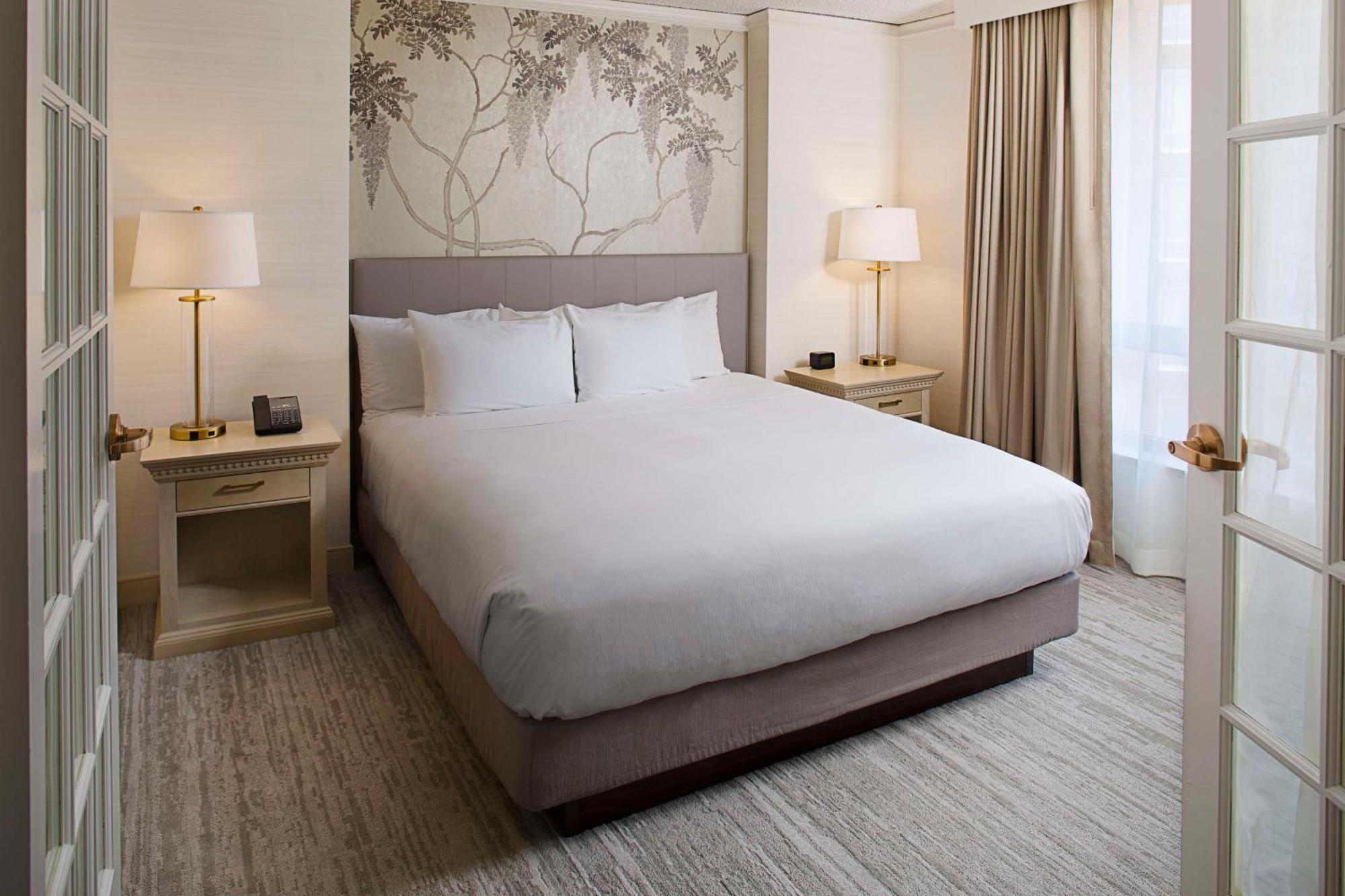 Hilton Atlanta Perimeter Suites Sandy Springs Exteriör bild