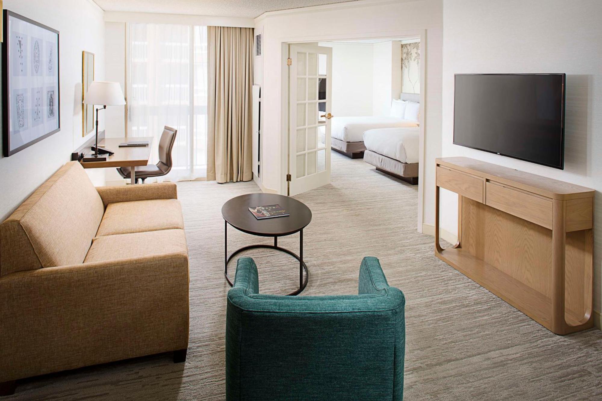 Hilton Atlanta Perimeter Suites Sandy Springs Exteriör bild