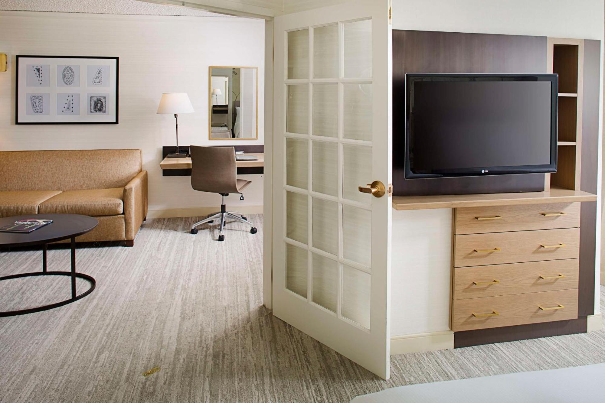 Hilton Atlanta Perimeter Suites Sandy Springs Exteriör bild