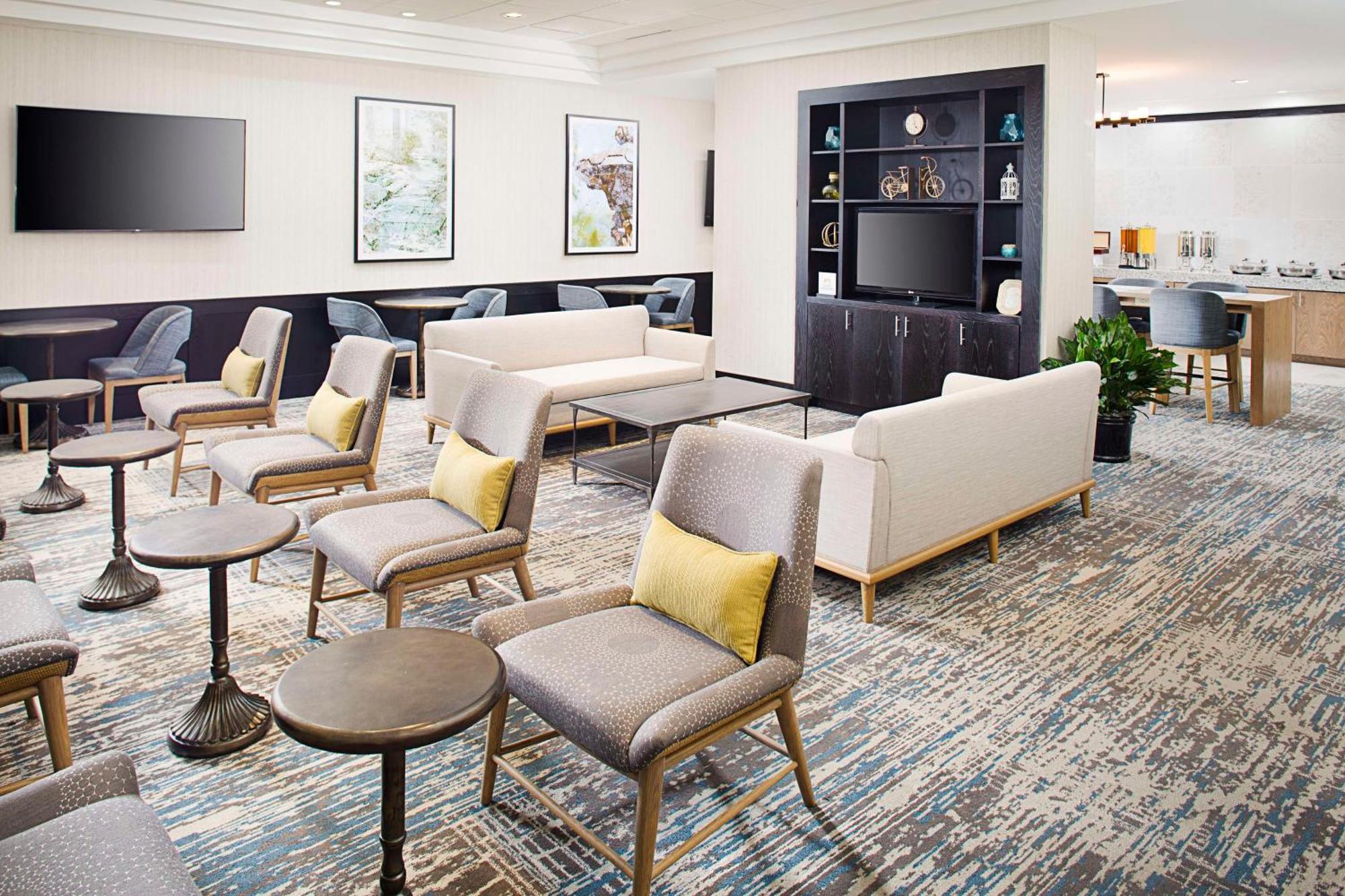 Hilton Atlanta Perimeter Suites Sandy Springs Exteriör bild