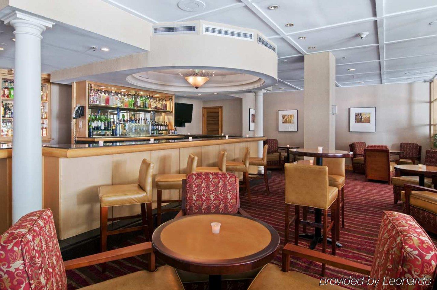 Hilton Atlanta Perimeter Suites Sandy Springs Restaurang bild
