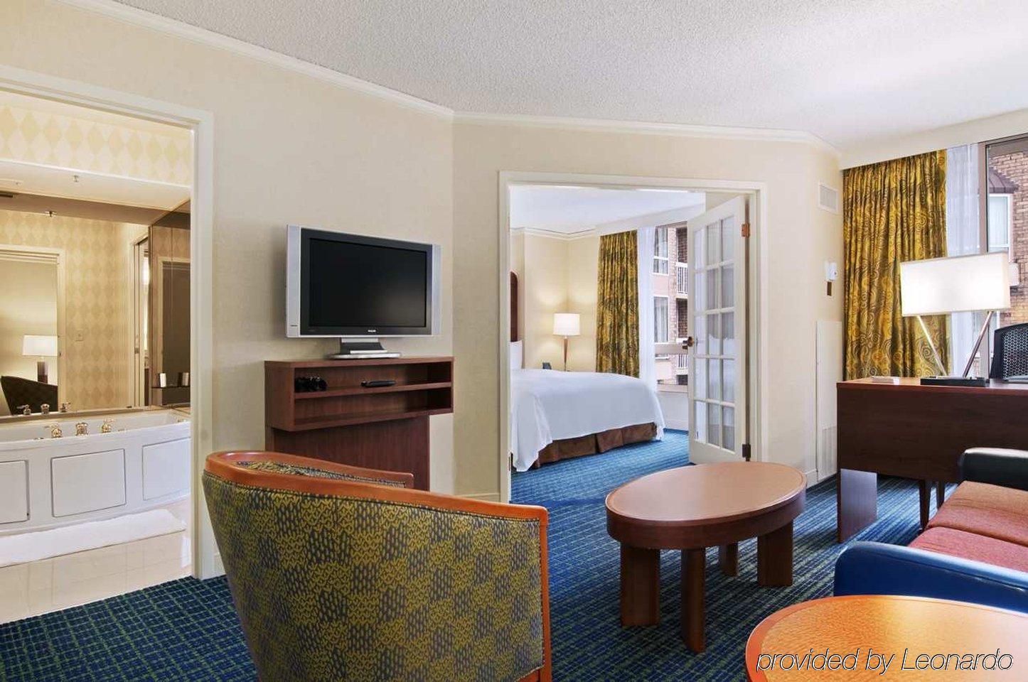 Hilton Atlanta Perimeter Suites Sandy Springs Rum bild