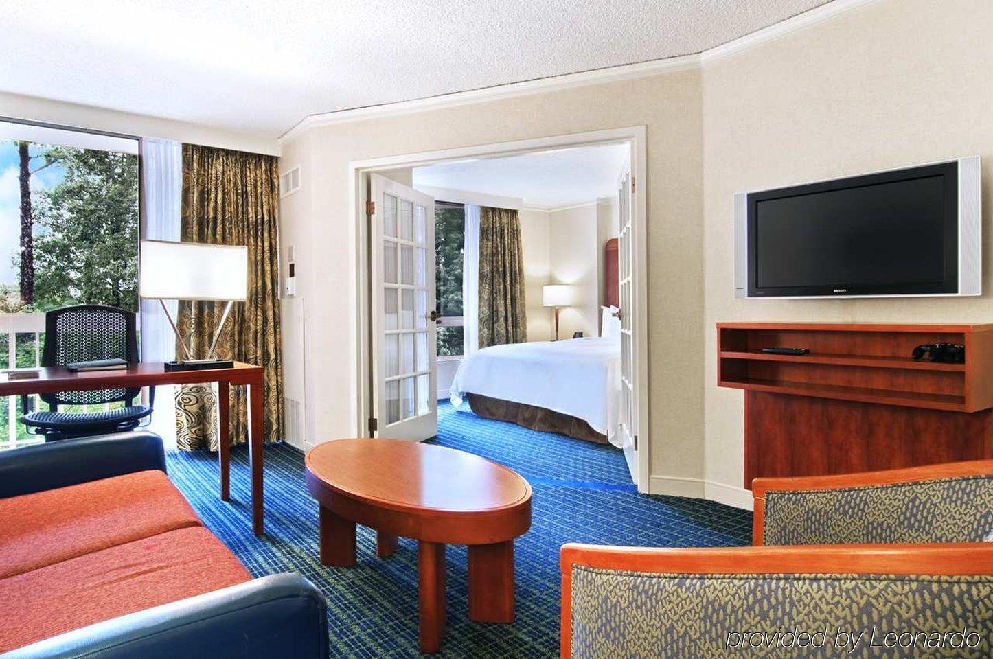 Hilton Atlanta Perimeter Suites Sandy Springs Exteriör bild