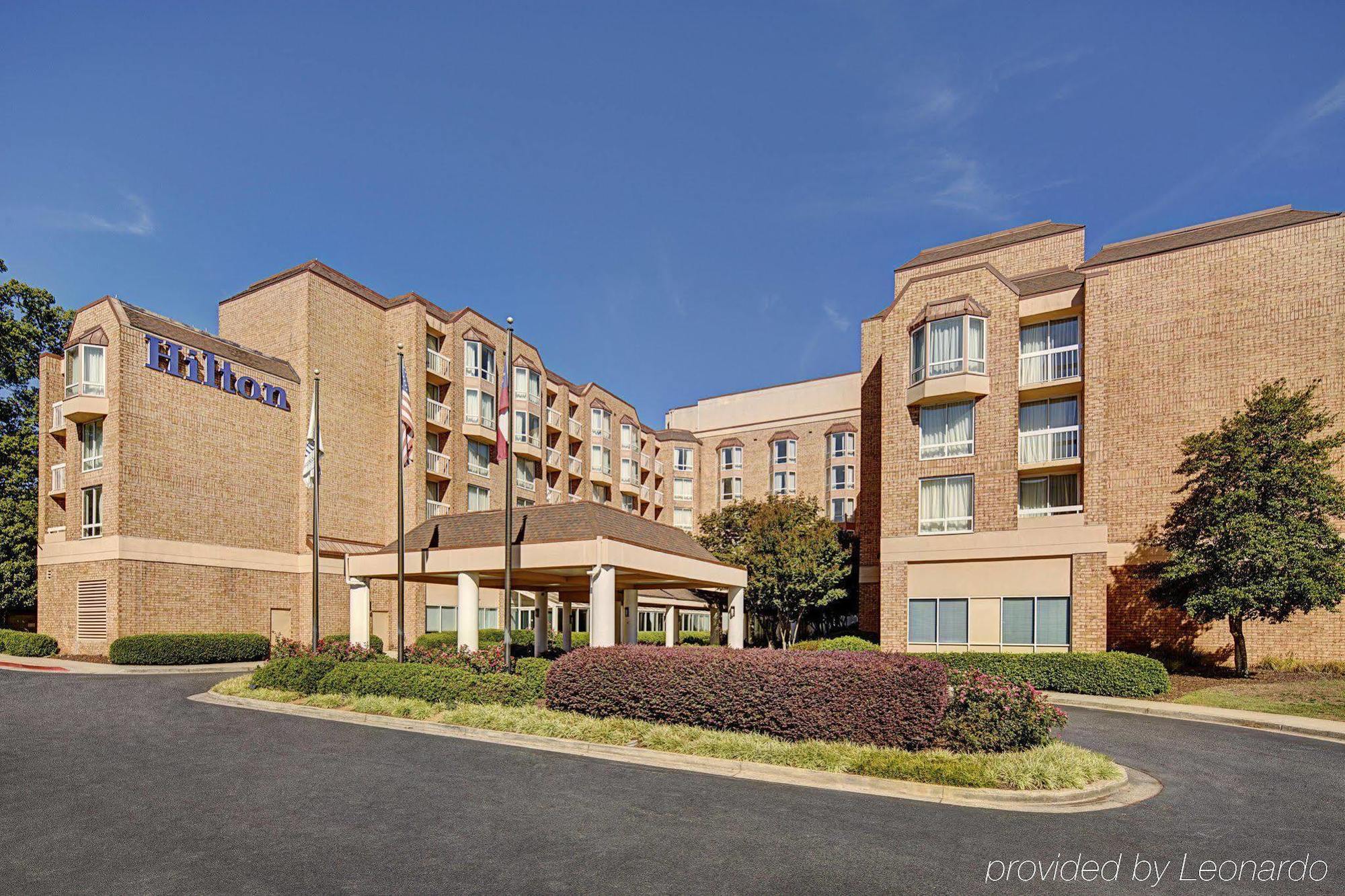 Hilton Atlanta Perimeter Suites Sandy Springs Exteriör bild