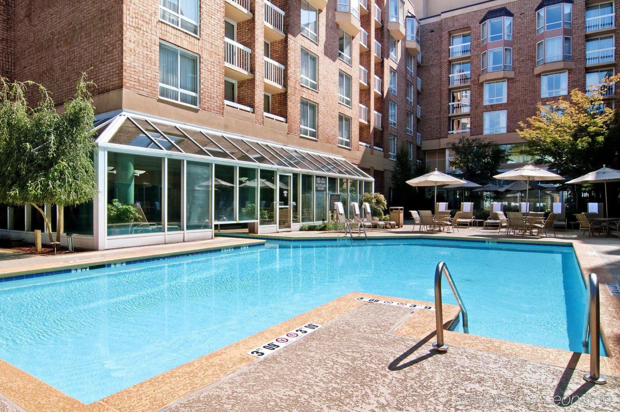 Hilton Atlanta Perimeter Suites Sandy Springs Exteriör bild