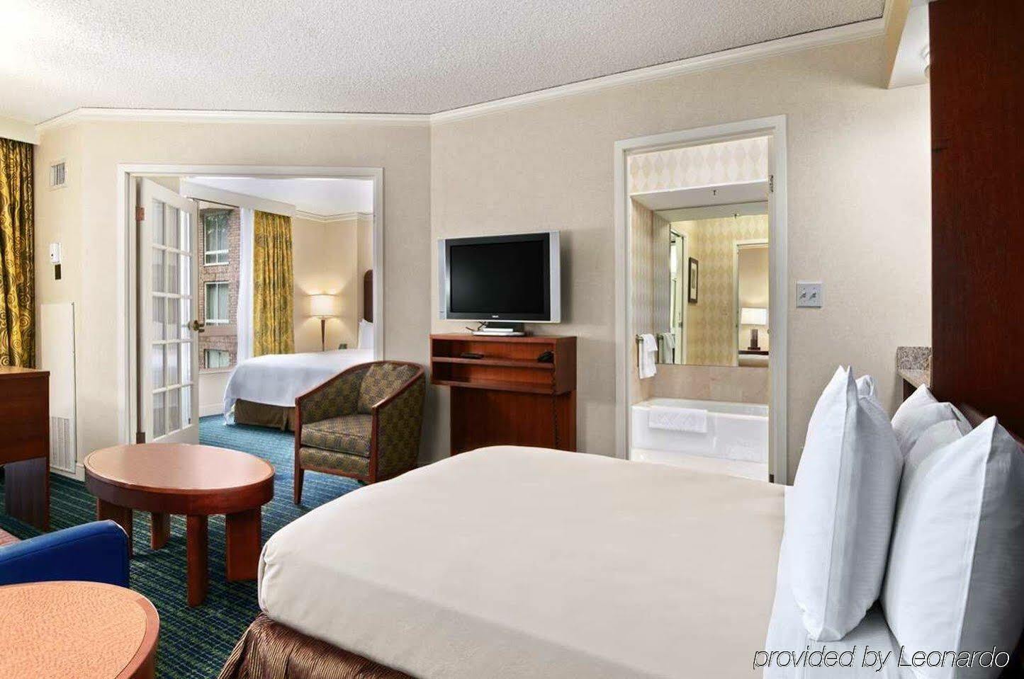 Hilton Atlanta Perimeter Suites Sandy Springs Exteriör bild