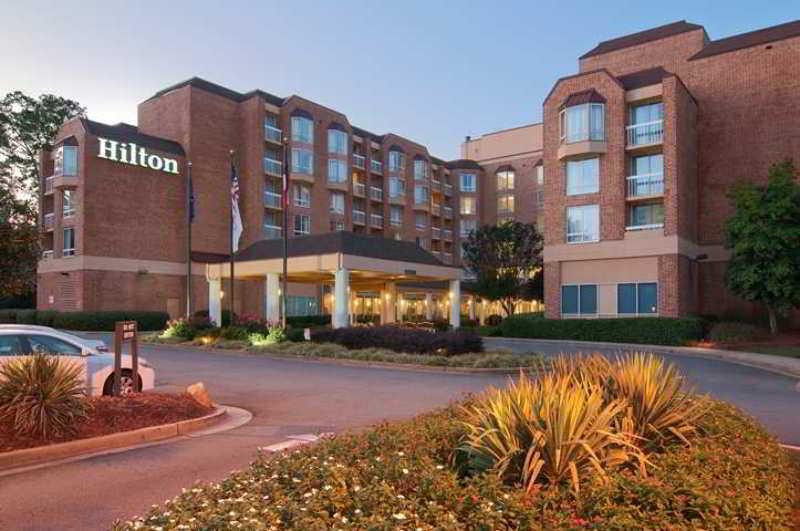 Hilton Atlanta Perimeter Suites Sandy Springs Exteriör bild